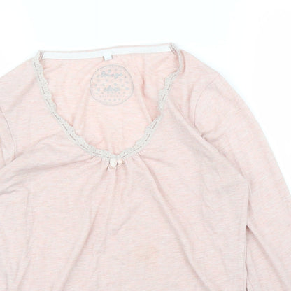 Debenhams Womens Pink   Basic T-Shirt Size 10