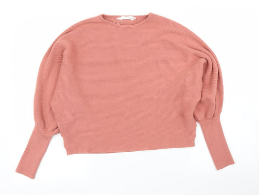 Primark Womens Pink   Pullover Jumper Size M