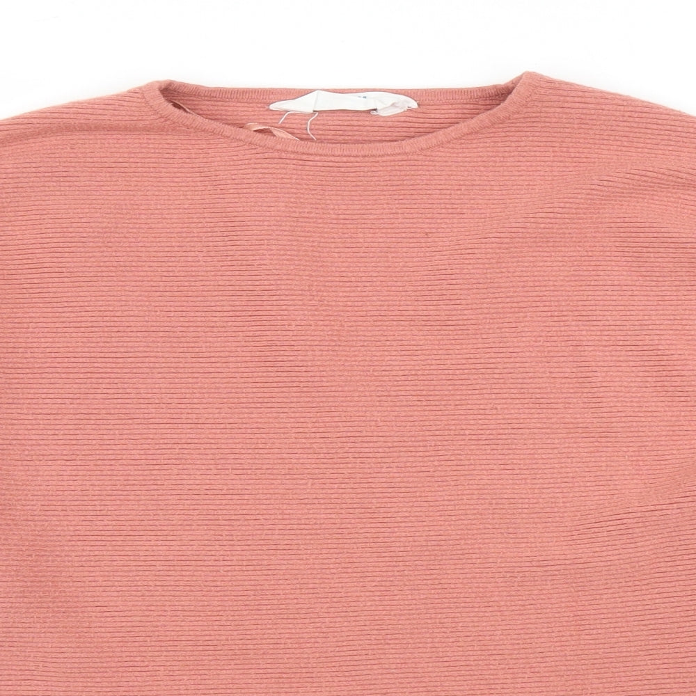 Primark Womens Pink   Pullover Jumper Size M