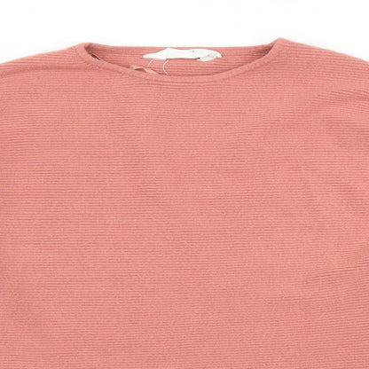 Primark Womens Pink   Pullover Jumper Size M