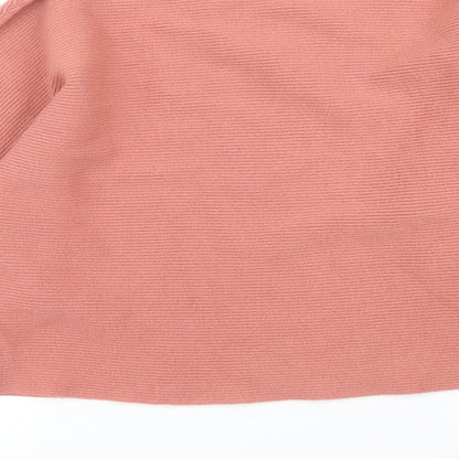 Primark Womens Pink   Pullover Jumper Size M