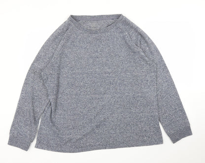 Primark Womens Blue   Pullover Jumper Size XL