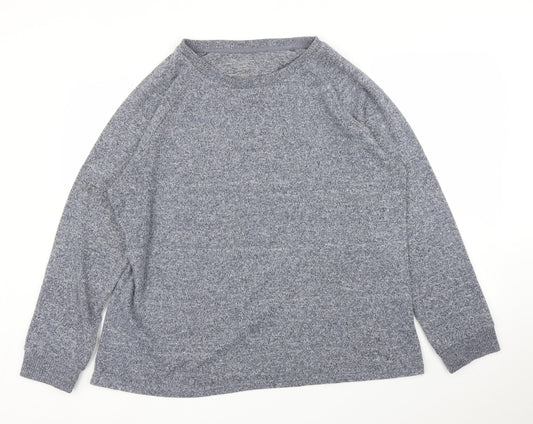 Primark Womens Blue   Pullover Jumper Size XL