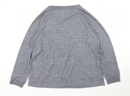 Primark Womens Blue   Pullover Jumper Size XL