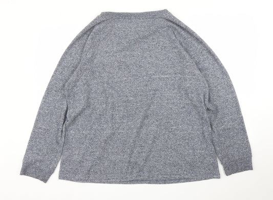 Primark Womens Blue   Pullover Jumper Size XL