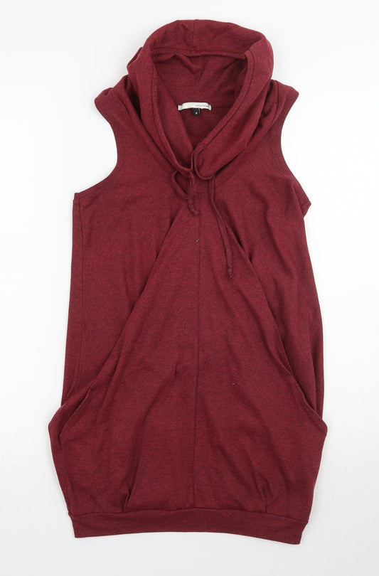 Womens UK Size 8 River Island Red Pullover Jumper