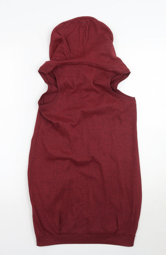Womens UK Size 8 River Island Red Pullover Jumper
