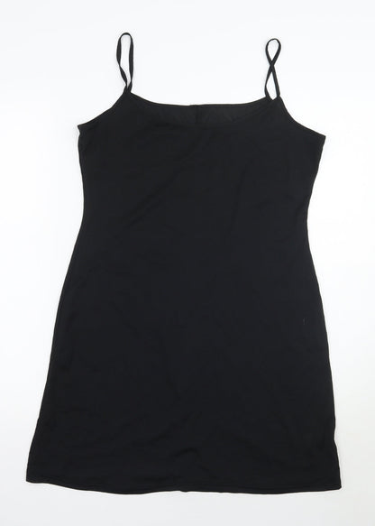 TU Womens Black   Basic Tank Size 10