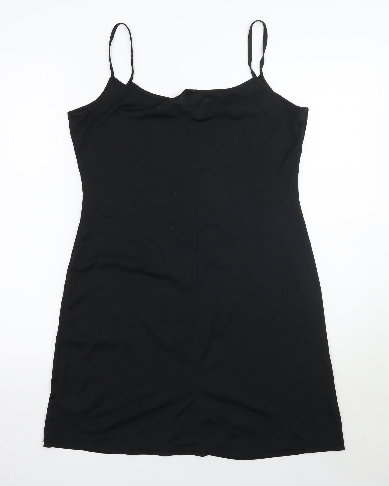 TU Womens Black   Basic Tank Size 10