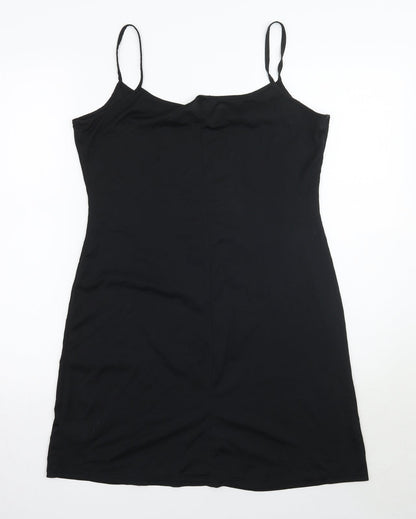 TU Womens Black   Basic Tank Size 10