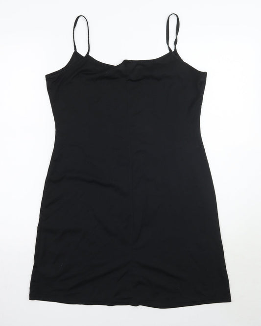 TU Womens Black   Basic Tank Size 10
