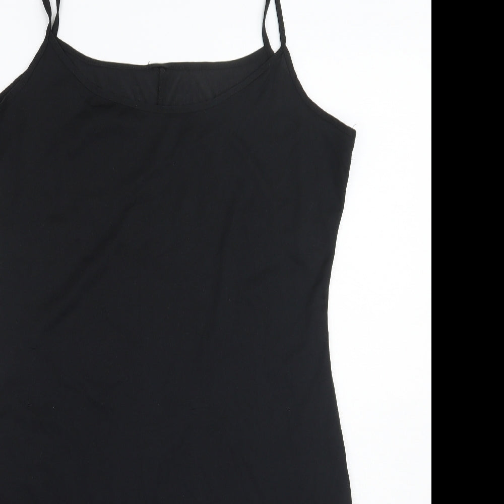 TU Womens Black   Basic Tank Size 10