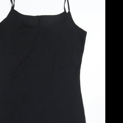 TU Womens Black   Basic Tank Size 10