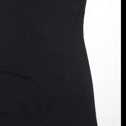 TU Womens Black   Basic Tank Size 10