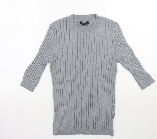 Primark Womens Grey   Pullover Jumper Size 10