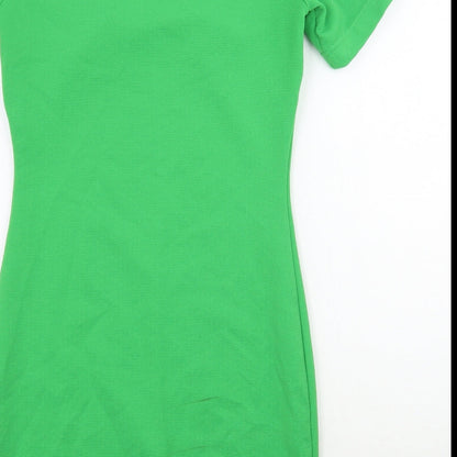 H&M Womens Green   A-Line  Size S