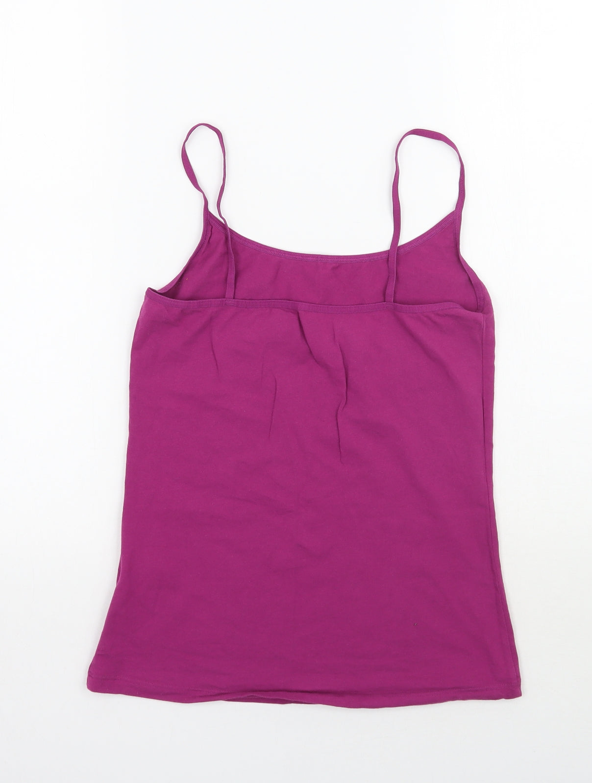 Womens UK Size 10 Marks and Spencer Purple Basic Tank