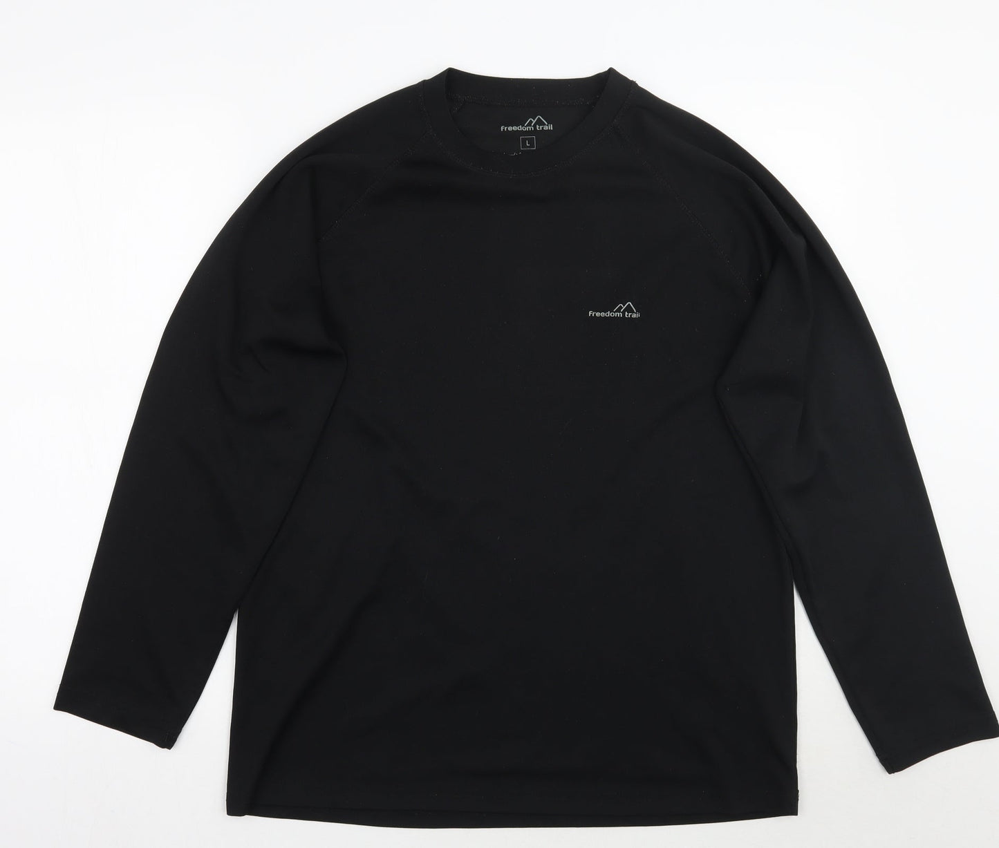 freedom trail Mens Black   Pullover Jumper Size L
