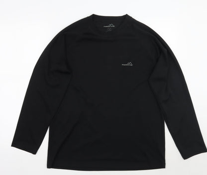 freedom trail Mens Black   Pullover Jumper Size L