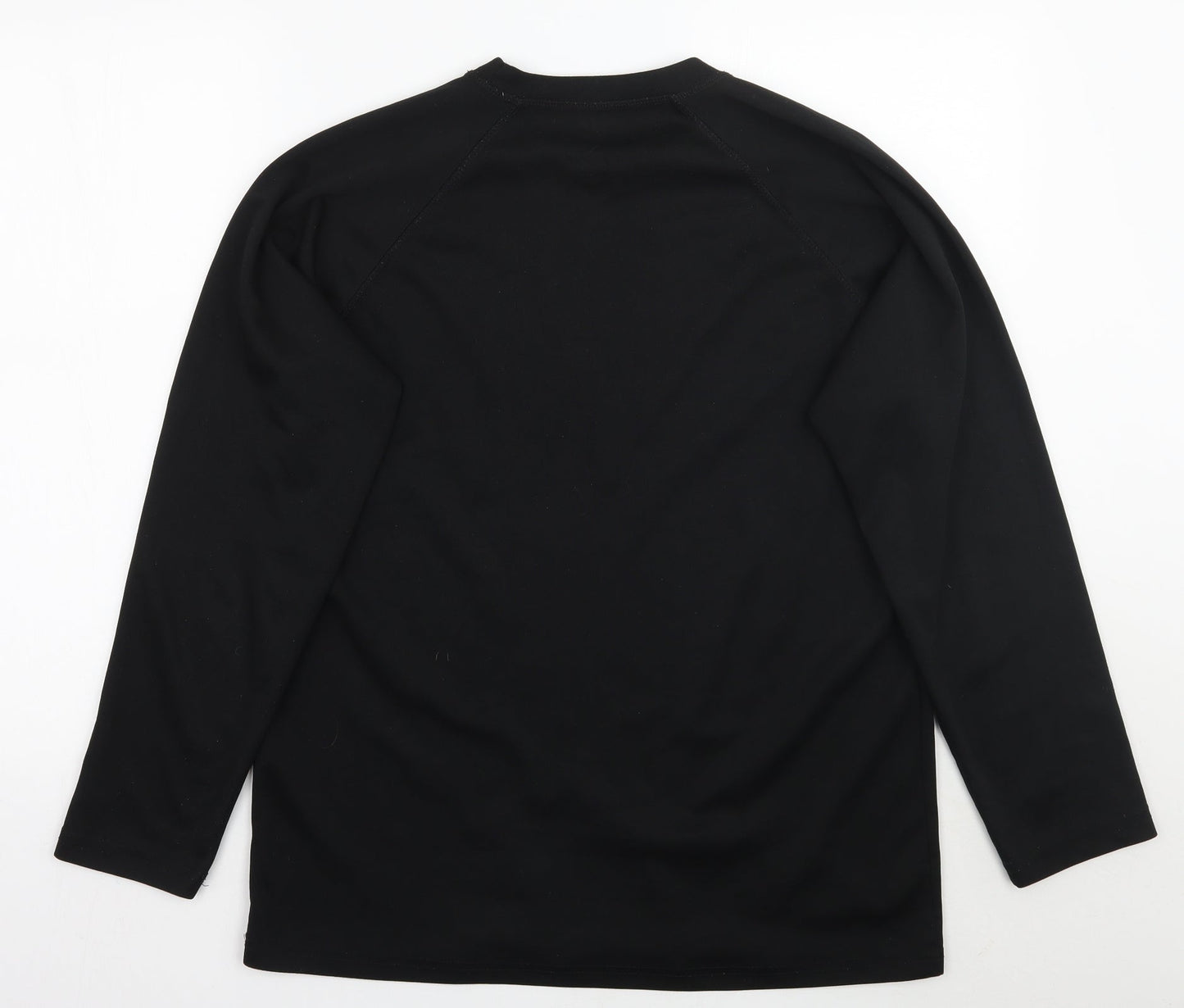 freedom trail Mens Black   Pullover Jumper Size L