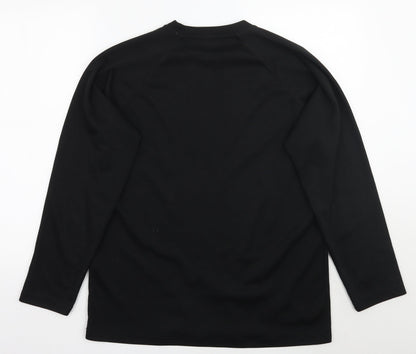 freedom trail Mens Black   Pullover Jumper Size L