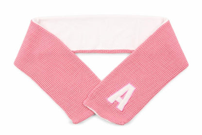 Front view of Matalan girls’ pink scarf scarves & wraps one size