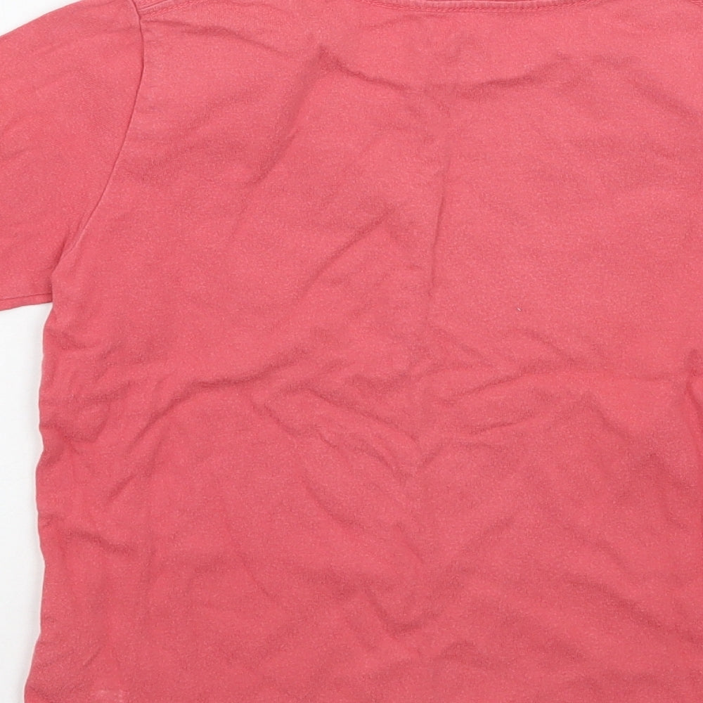 Gap Boys Red   Basic T-Shirt Size 5 Years