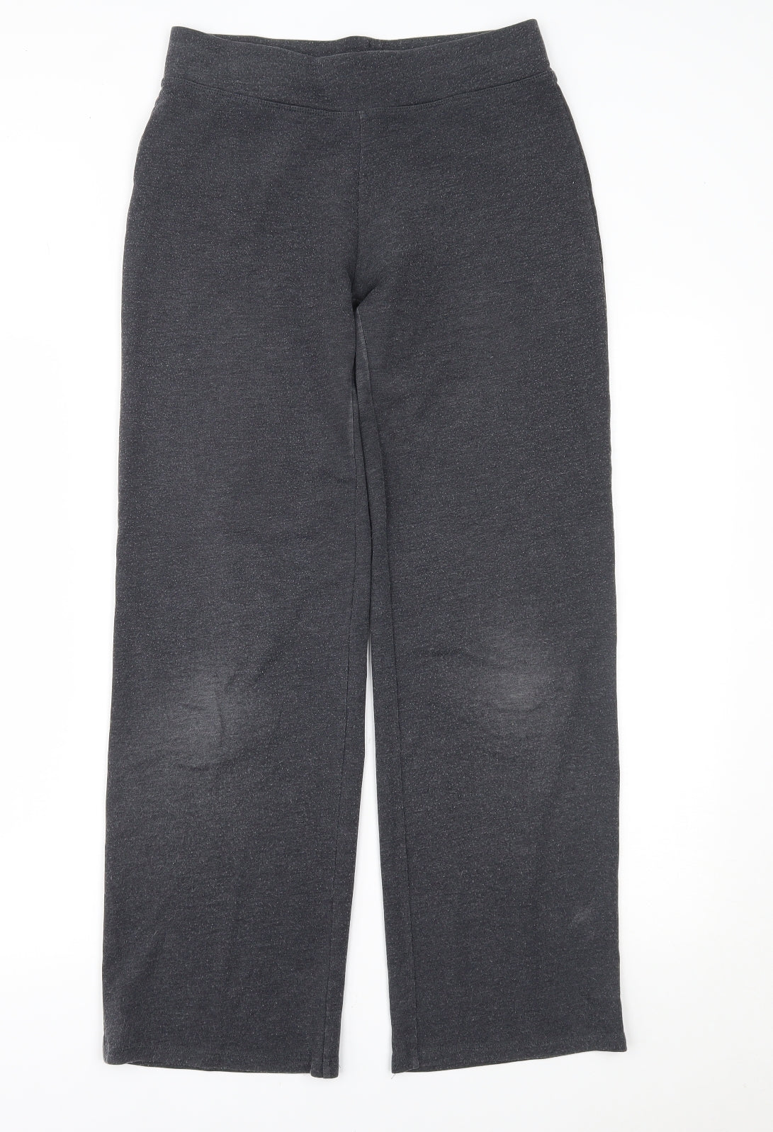 Womens UK Size 8 Marks and Spencer Regular Fit  Grey Trousers