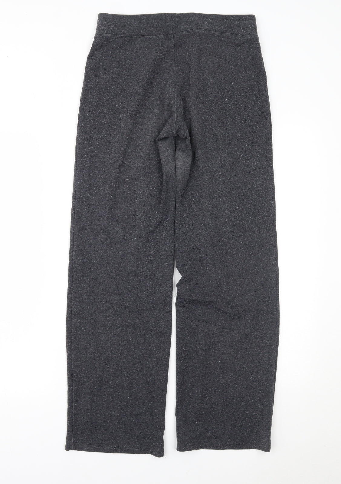 Womens UK Size 8 Marks and Spencer Regular Fit  Grey Trousers