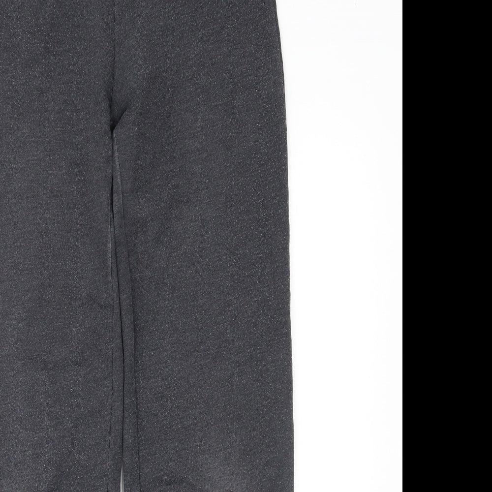 Womens UK Size 8 Marks and Spencer Regular Fit  Grey Trousers