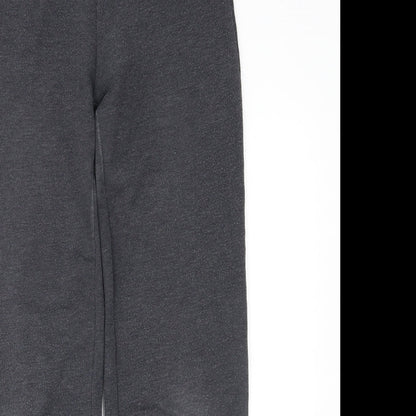 Womens UK Size 8 Marks and Spencer Regular Fit  Grey Trousers