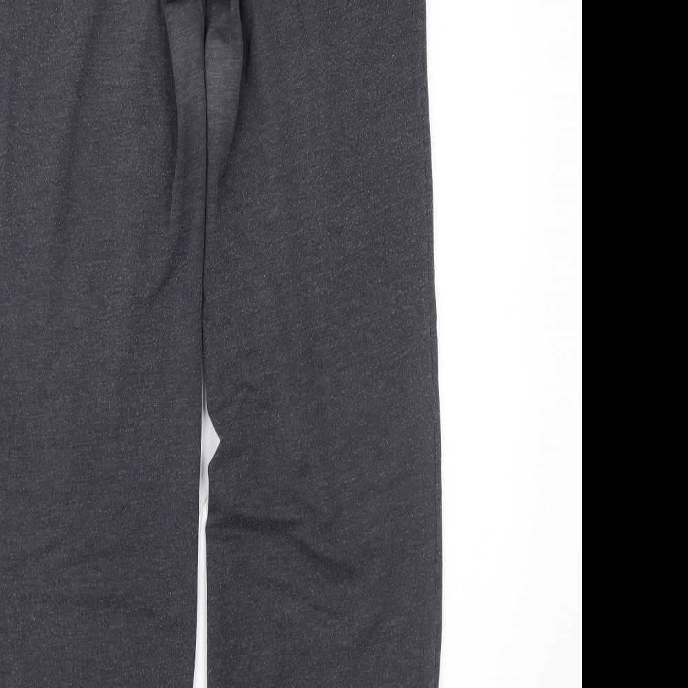 Womens UK Size 8 Marks and Spencer Regular Fit  Grey Trousers