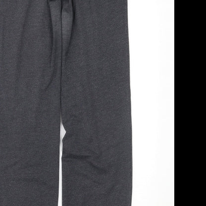 Womens UK Size 8 Marks and Spencer Regular Fit  Grey Trousers