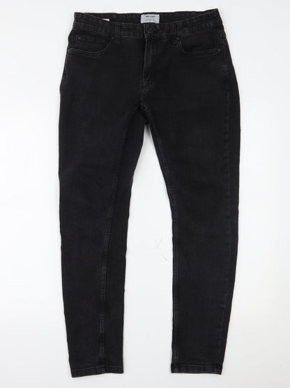 Womens UK Size 32 ONLY & SONS Regular Fit Skinny Black Jeans