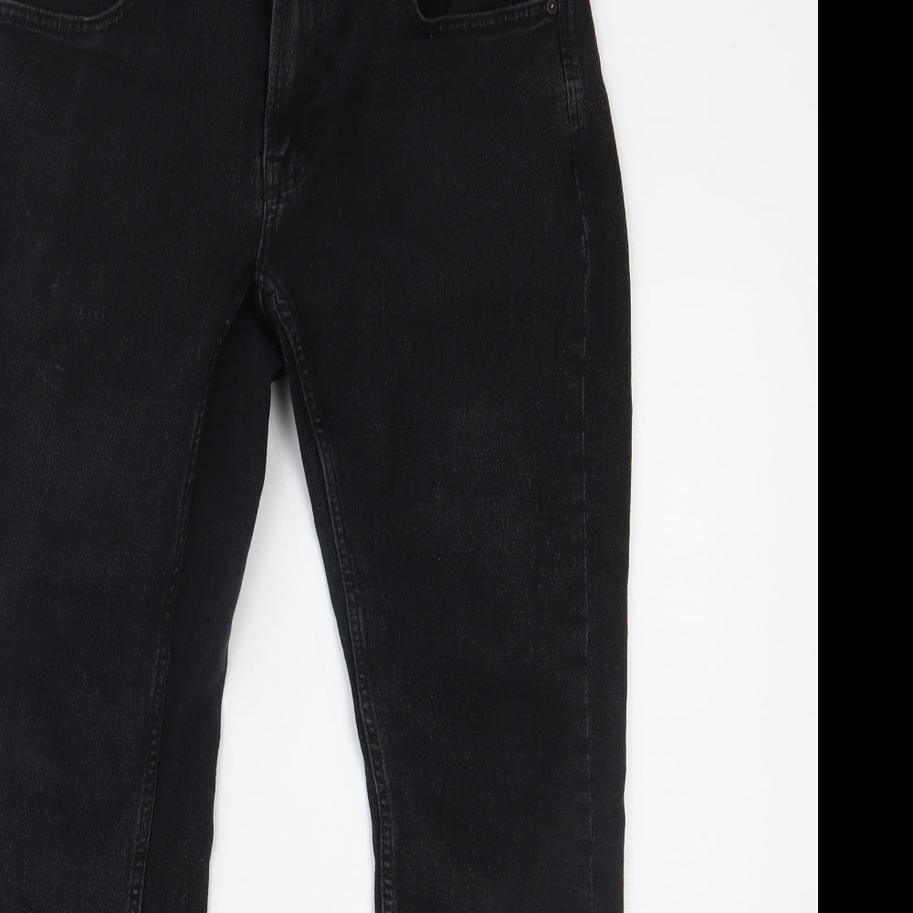 Womens UK Size 32 ONLY & SONS Regular Fit Skinny Black Jeans