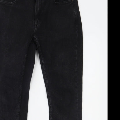 Womens UK Size 32 ONLY & SONS Regular Fit Skinny Black Jeans