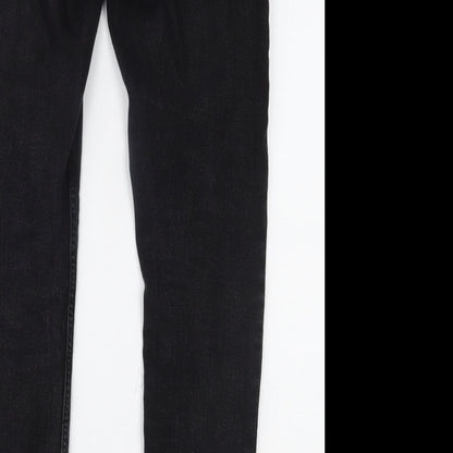 Womens UK Size 32 ONLY & SONS Regular Fit Skinny Black Jeans