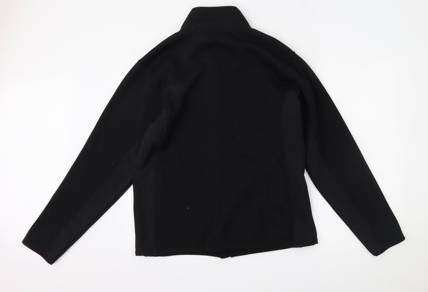 Mens UK Size L BackSwing Black Jacket