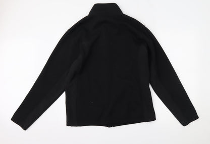 Mens UK Size L BackSwing Black Jacket