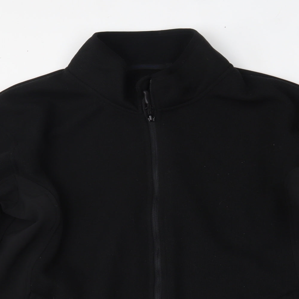 Mens UK Size L BackSwing Black Jacket
