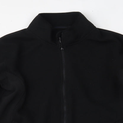 Mens UK Size L BackSwing Black Jacket