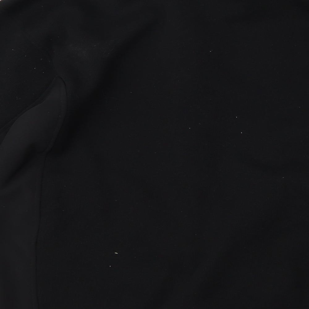 Mens UK Size L BackSwing Black Jacket