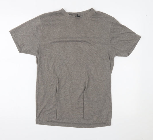 Mens UK Size XS Donnay Beige  T-Shirt