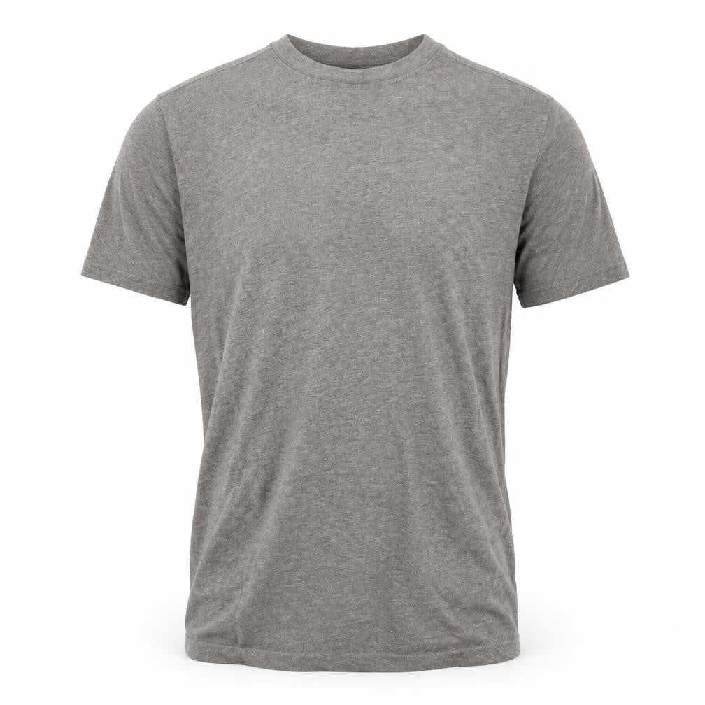 Front view of Donnay men’s beige t-shirt, size XS