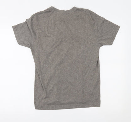Mens UK Size XS Donnay Beige  T-Shirt