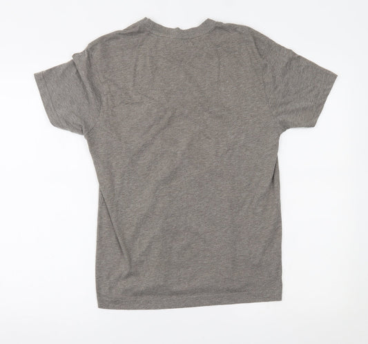 Mens UK Size XS Donnay Beige  T-Shirt