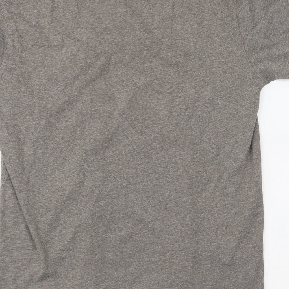 Mens UK Size XS Donnay Beige  T-Shirt