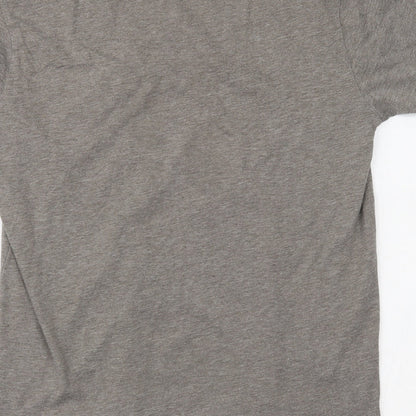 Mens UK Size XS Donnay Beige  T-Shirt