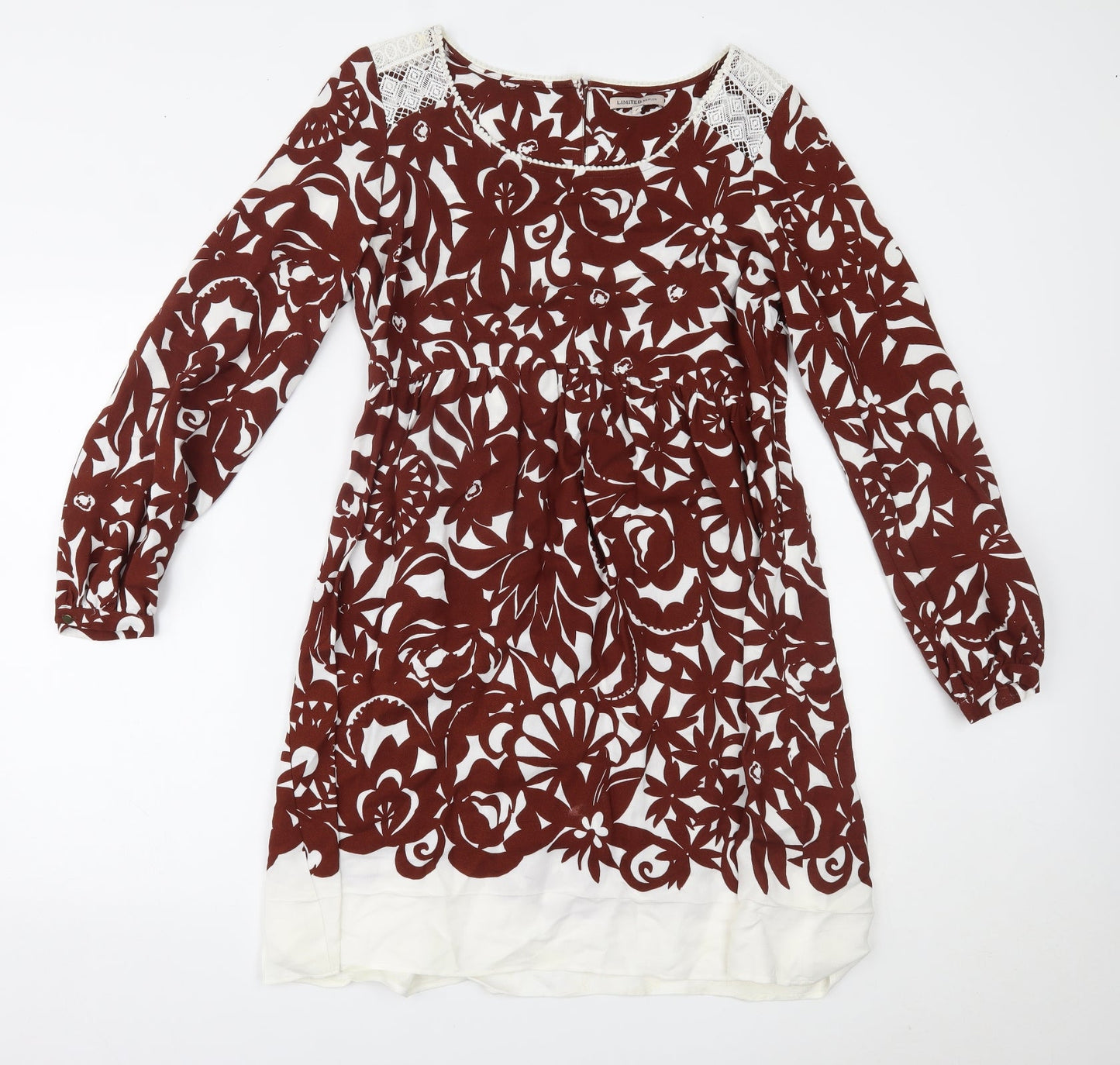 Marks and Spencer Womens Brown   Fit & Flare  Size 10