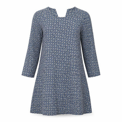 H&M Womens Blue Floral  A-Line  Size 10